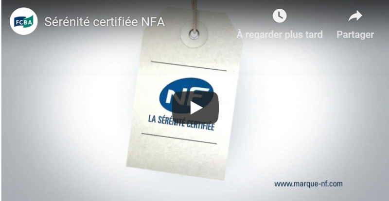 Découvrez la norme NF Ameublement en vidéo : La sérénité certifiée !