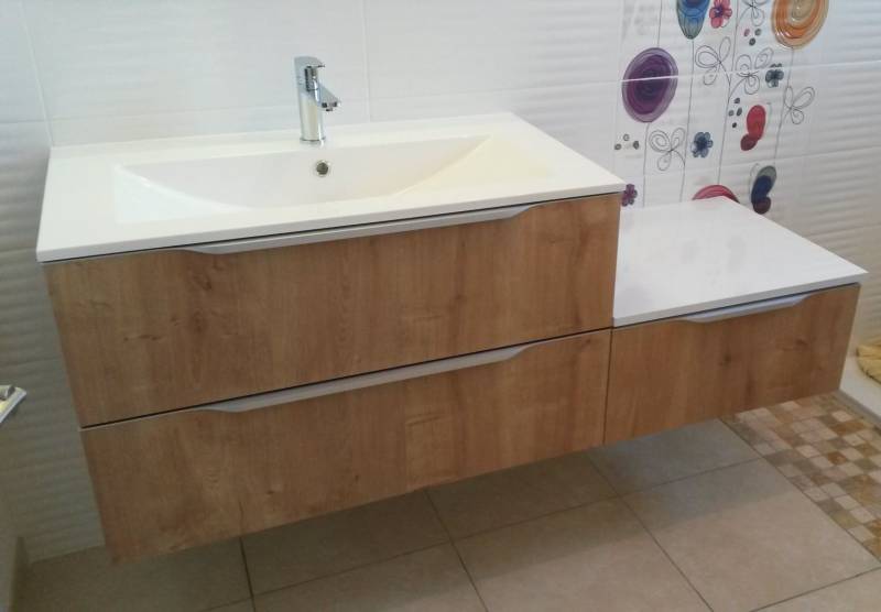 Réalisation d'une Salle d'eau sur mesure avec douche à l'italienne à SAINT MAXIMIN LA SAINTE BAUME (83)