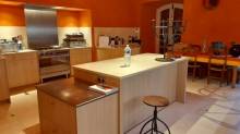 Conception et pose d'une cuisine haut de gamme près d'Aix-en-Provence