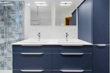 Création et installation d'une salle de bain complète à Bras