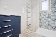 Création et installation d'une salle de bain complète à Bras