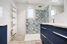 Création et installation d'une salle de bain complète à Bras
