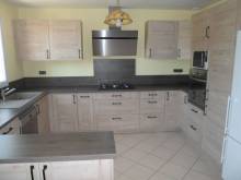 Réalisation d'une cuisine Contemporaine à SAINT MAXIMIN LA STE BAUME (83)