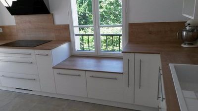 Une fenêtre positionnée très basse n'est pas un problème mais un atout.